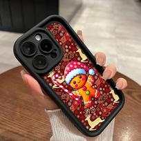 Sky Eye Ladder Soft Case for Samsung A06 A15 A25 A35 A55 S23 S24 FE All Samsung models Phone Cases Silicone Cover NY29 Merry Christmas Christmas tree OPPO A38 4G(A18) white