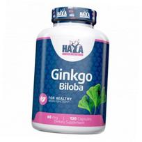 Ginkmedžio ekstraktas, Ginkgo Biloba, Haya 120 kapsulių (71405002) 120caps