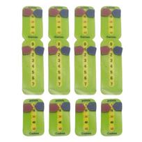Tennis Score Board Scoring Point Marker Tennis Scorer Point Counter Tennis Padel Score Counter Tennis Padel Accessory yellow