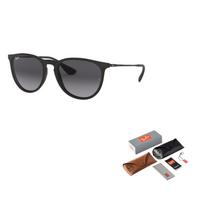 RayBan Sunglasses Erika Classic Goggles Trendy Sunglasses Women's 57 pilka spalva