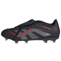 adidas Predator 24 Pro Foldover Tongue FG Stealth Victory Pack Unisex Sneakers Black Core-Black Grey-Four JR3108 40⅔