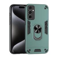 For Samsung Galaxy S24 FE Case Armor Camera Lens Funda For Samsung S24FE S 24 Magnet Ring Stand Holder Back Cover For Samsung S24FE juoda