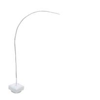 Balionų arkos stovas - Reguliuojamas lenktas balionų stulpelio laikiklis su vandeniu užpildoma baze vestuvėms ir vakarėliams 8.2inch white