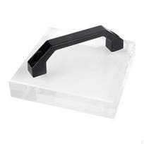 Htv Cooling Block Heat Press Cooing Tool,for T Shirt,Portable with Handle,Craft Tool for Vinyl black