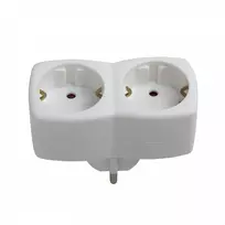 Electraline 55072 kintamosios srovės adapteris 2 lizdai 16A 250v
