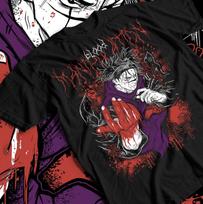 Jujutsu Kaisen Choso T-Shirt Girl Horror Anime Manga JJK Gift Tee Shirt All Size 3XL black
