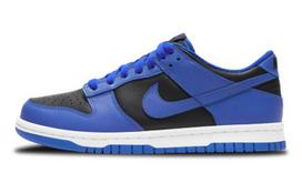 Nike Dunk Low Retro Hyper Cobalt GS CW1590-001 38.5 black