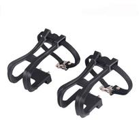 1pair Cycling MTB Road Bike Pedal Toe Clip Strap Belts Bicycle Pedal Shoe Harness Cycling Shoes Casing Holder Band Strip juoda