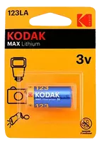 Kodak MAX Lithium 123LA / 3V Battery