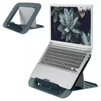 Leitz Ergo Cozy Nešiojamojo kompiuterio stovas Pilka 43,2 cm (17")