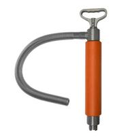46CM Kayak Manual Pump Portable Stretchable Floating Hand Bilge Pump with Extension Tube Easy To Use Kayak Hand Drainage Pumps oranžinė