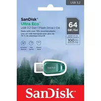 Sandisk Ultra Eco USB 3.2 64GB Flash atmintis