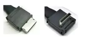 Intel AXXCBL470CVCR „Serial Attached SCSI“ (SAS) kabelis 0,47 m Juoda