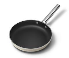 SMEG keptuvė, kreminės spalvos, Ø 28 cm