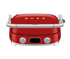 SMEG daugiafunkcinis grilis, MGF01RDEU, MGF01RDEU