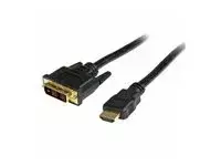 STARTEC 0,5 m HDMI į DVI-D M/M kabelis