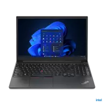 Nešiojamas kompiuteris Lenovo ThinkPad E15 Gen 4, 15.6 FHD, AMD Ryzen 5, RAM 8GB, 256GB SSD, AMD Radeon Graphics, Windows 11 Pro, Black 21ED005SMX