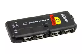 HUB 4 PORTS USB 2.0 EA112
