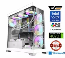 Core i7-14700F 64GB 1TB SSD 2TB HDD RTX 4070 12GB W11Home
