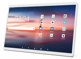 „ALLNET aukštos kokybės 32 colių ekranas su „Android 12“, RK3588, HDMI įvestimi, baltos spalvos, be PoE“