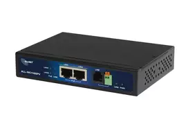 "Z ALLNET ISP Bridge Modem VDSL2 mit Vectoring/Point-to-Point Slave-Modem & 2x PoE IEEE802.3at Ports unmanaged ALL-MC116SPV-VDSL2"