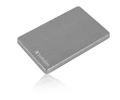 Verbatim Store 'n' Go ALU Slim išorinis kietasis diskas 1 TB 2.5" C tipo USB 3.2 Gen 1 (3.1 Gen 1) Pilka