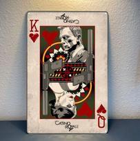 1mBond Casino Royale Movie Metal Poster Tin Sign  20x30cm Plate 20X30CM
