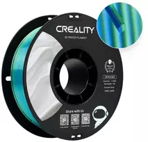 „Creality CR-PLA Silk“ filamentas 3D spausdintuvui, 1,75 mm, mėlyna/žalia