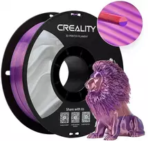 „Creality CR-PLA Silk“ filamentas 3D spausdintuvui, 1,75 mm, rožinis/violetinis