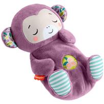 Fisher-Price Soothe'n Snuggle Purple Monkey pliušinis žaislas su melodija 1 vnt.