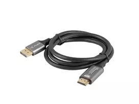 Displayport(M)-HDMI(M) cable 1M 4K black and silver