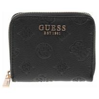 Guess, Guess, Textile Wallet, SLG Card, SWPG8403370BLA, Black, For Women black