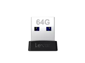 "Lexar" | "Flash drive" | "JumpDrive S47" | 64GB | USB 3.1 | Juoda