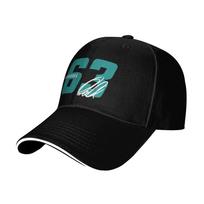 George Russell 63 Baseball Cap  Streetwear Trucker Hat Summer Couple Women Hiking Fishing Baseball Caps One Size black