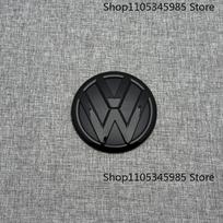 Emblemos Volkswagen Golf 4 5 6 7 7.5 Priekinės grotelių logotipas ir galinės bagažinės ženklelis Pakeisti VW MK4 MK5 MK6 MK7 MK7.5 Blizgančios juodos Embl CWT1 Gloss Black gray