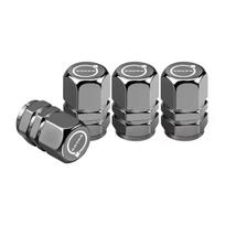 4Pcs Metal Car Wheel Tire Valve Caps Stem Case Cover For Volvo S90 XC40 S80 EX30 EX90 C40 S40 V60 V40 XC90 S60 C30 XC60 V50 V70 WH9