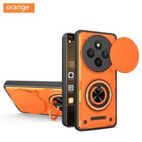 Shockproof Armor Case For Honor Magic7 Lite 5G Camera Lens Protection Fundas For Honor Magic 7 Lite Magnetic Holder Ring Cover HONOR Magic7 Lite gray