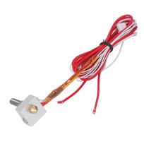 Hot End MK8 Extruder 3D Printer Hotend Nozzle Head 0.4mm Accessory for Anet A8 I3 red