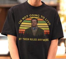 Groundhog Day Movie Shirt -Phil Connors Tshirt,Bill Murray Shirt,Vintage Film Tee 110 brown