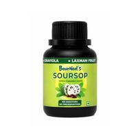 BourNeel's® Soursop Capsules - 60 Capsules - Pack of 2 | Dietary Health Supplement | No Preservatives |No Additives | Soursop Graviola Laxman Phal |