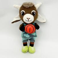 Movie Goat Basketball Star Miracle Dream Team Plush Toys Cute Cartoon Anime Movie Animal Figure Peripheral Stuffed Gifts