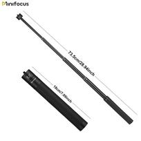 Minifocus Extension Pole for DJI Osmo Mobile 8/7P/6 - Selfie Telescopic Handle Holder black