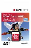 "CARD AgfaPhoto SDHC Karte 8GB High Speed Class 10 UHS I U1 V10"