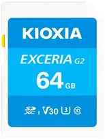 "CARD KIOXIA SD-Card Exceria 64GB Gen 2."