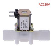 G1/2  Slėginis solenoidinis vožtuvas 12V 24V 220V geriamojo fontano, saulės energijos sistemoms AC220V