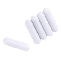5pcs Type C White Color PTFE Stir Bar Laboratory Stirrer Flea Lab Spinner for Magnetic Mixer