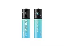 Energy AAA Micro USB rechargeable batteries 450mAh