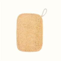 10 vnt. natūralios lufos šveičiančios kempinės, švelnus kūno šveitiklis dušui, voniai, bambuko pluošto valymo padeliai 10PCS beige