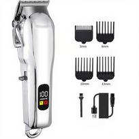 Xiaomi Professional Cordless Electric Pet Clipper Low Noise Dog Hair Trimmer Grooming Shaver Cutter Machine for Dogs Cats black