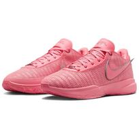 Nike LeBron 20 Support žemi krepšinio bateliai vyriški rožiniai DJ5422-600 41 pink